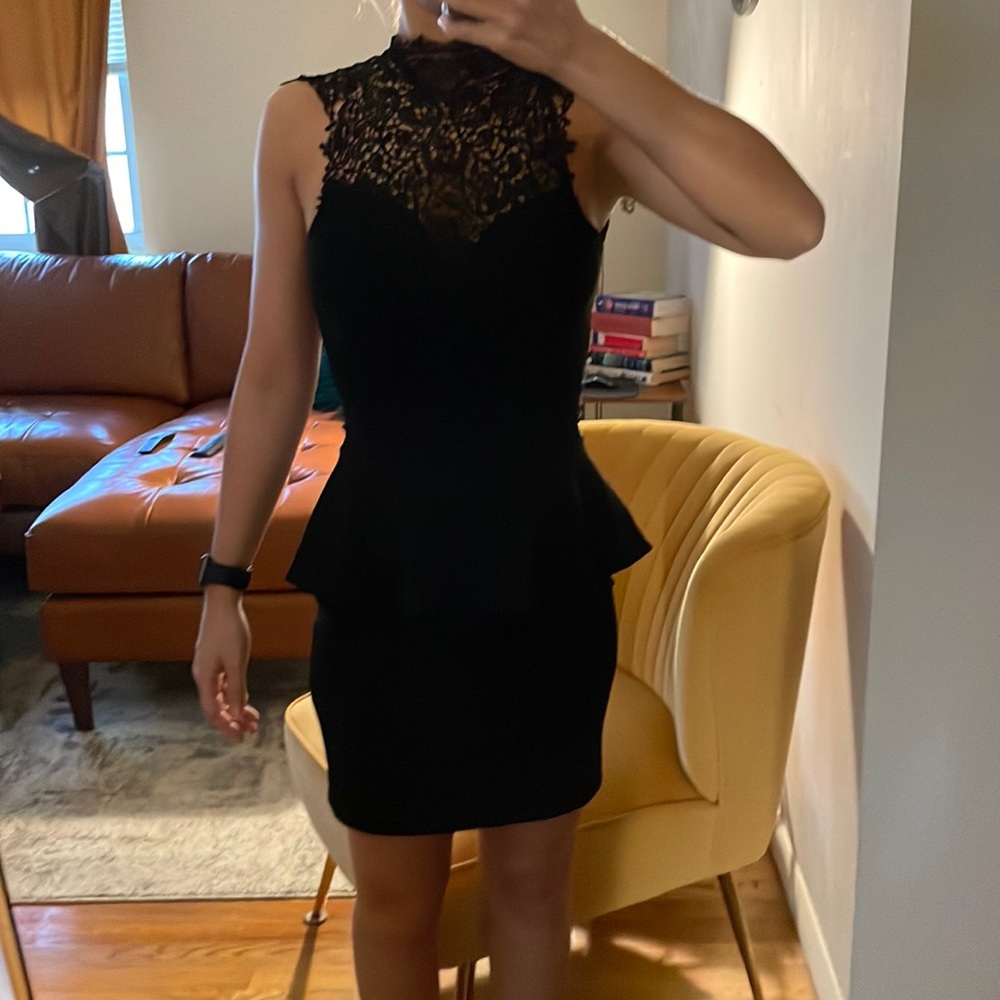 S black dress